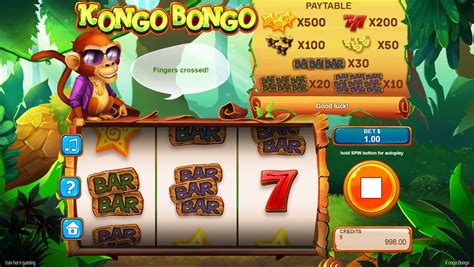 Jogue Kongo Bongo online